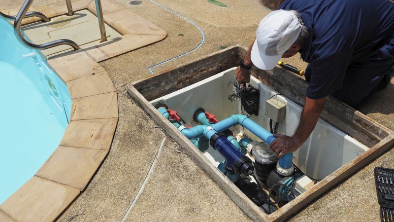 Pool Pump Repair in Action